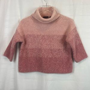 Moda Women's Lambswool And Angora Sweater Ombr Me… - image 1